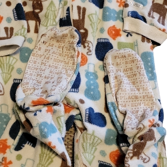 5/$10 The children’s place size 3T footie pajamas - Picture 7 of 9